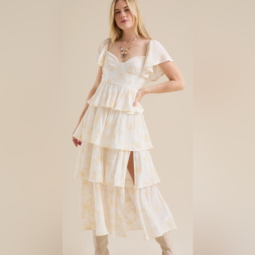 Altar’d State Roxanne Tiered Maxi Dress